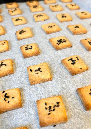 さつまいもの堅焼きクッキー-レシピのメイン写真