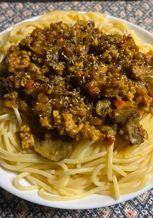 スパゲティ・ボロネーゼ・ジャロ-レシピのメイン写真