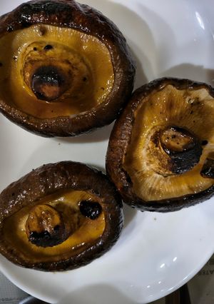 しいたけステーキ-レシピのメイン写真