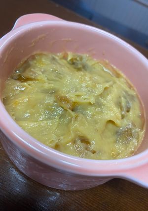 梅シロップの梅で梅味噌-レシピのメイン写真