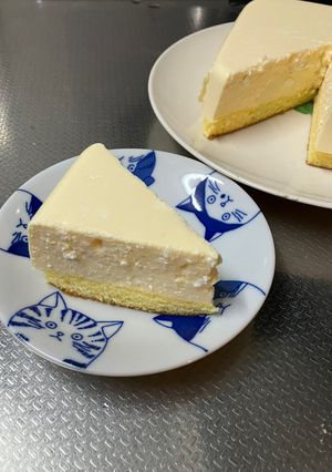 レアチーズケーキ-レシピのメイン写真