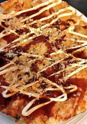 豆腐キャベツお好み焼き-レシピのメイン写真