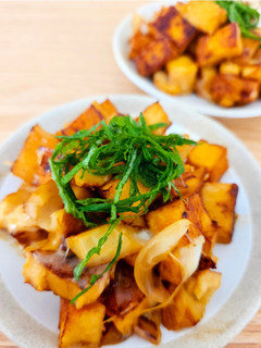 厚揚げとちくわのナポリタン風-レシピのメイン写真