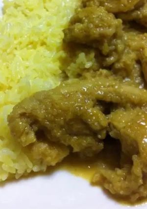 超簡単！小麦粉不使用！チキンカレー！-レシピのメイン写真