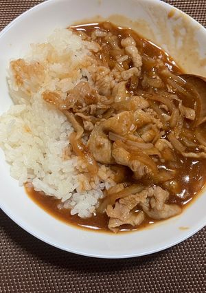 15分以内でできるハヤシライス-レシピのメイン写真