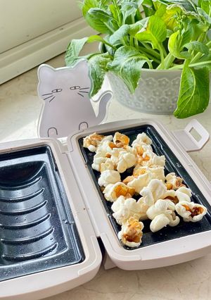 【ニトリ】HSMでポップコーン-レシピのメイン写真