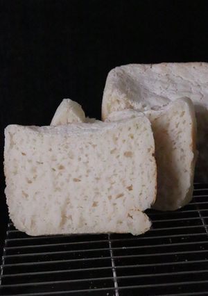 焼成はオーブン★HBでしっとり米粉パン-レシピのメイン写真