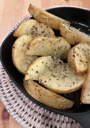 オーブンでポテト-レシピのメイン写真