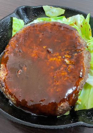 スキレットで簡単♡ぱっかーんステーキ旨旨-レシピのメイン写真