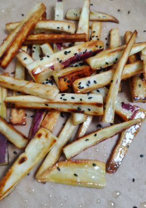 中華ポテト風サツマイモけんぴ-レシピのメイン写真