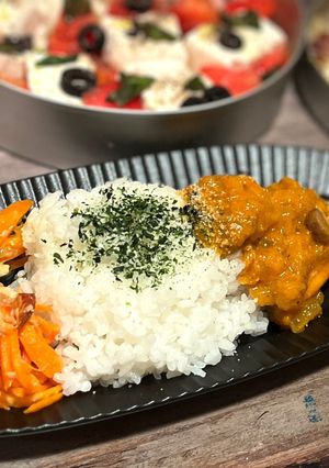 カレールウ不使用！簡単バターチキンカレー-レシピのメイン写真