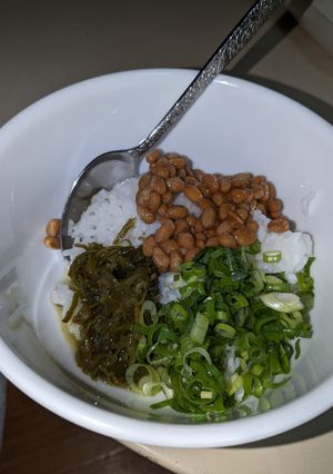 小ネギ納豆ご飯-レシピのメイン写真