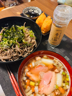 刻み鴨せいろ-レシピのメイン写真