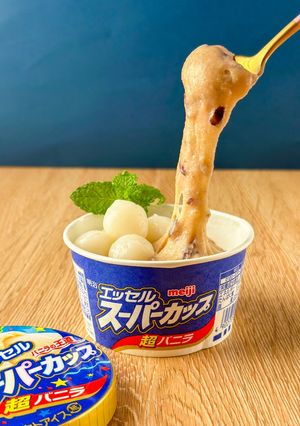 小豆！のび〜る！不思議な常温アイス-レシピのメイン写真