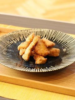 保育園人気メニュー!かじきの竜田揚げ-レシピのメイン写真