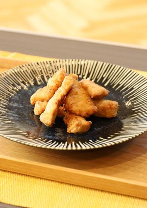 保育園人気メニュー！かじきの竜田揚げ-レシピのメイン写真