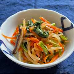 รูปของ 野菜たっぷりナムル