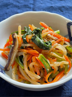 野菜たっぷりナムル-レシピのメイン写真