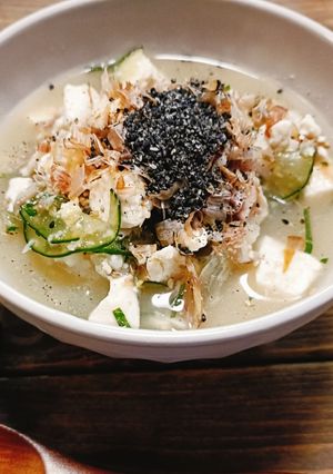 俺の冷や汁-レシピのメイン写真