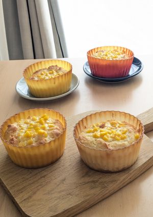 越麺屋の米粉　PKMで作る簡単惣菜パン-レシピのメイン写真