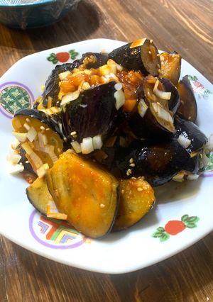 簡単☆辛さがたまらん☆ナスの豆板醤炒め-レシピのメイン写真