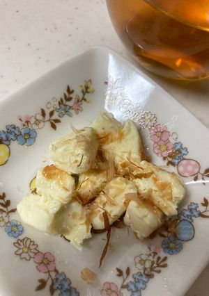梅おかかチーズのおつまみ-レシピのメイン写真