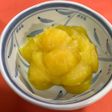 ミキサーで栗きんとん