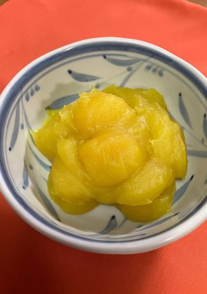 ミキサーで栗きんとん-レシピのメイン写真