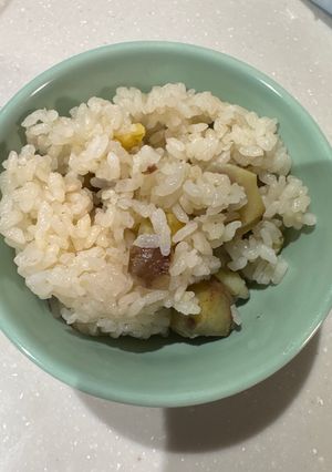 栗ご飯-レシピのメイン写真