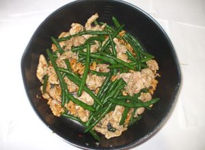 いんげん豚肉の醤油炒めもの♪簡単くるみ-レシピのメイン写真
