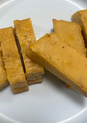 簡単おいしいむちむちバナナケーキ-レシピのメイン写真