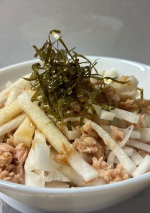 超簡単‼️大根とツナの楽うまサラダ-レシピのメイン写真