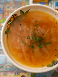 飴色玉ねぎのオニオンスープ-レシピのメイン写真