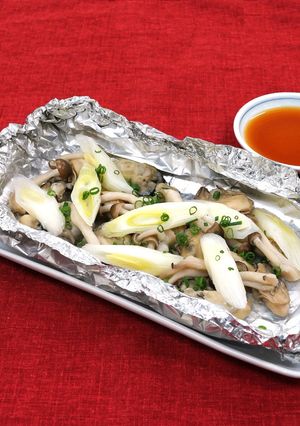 かきのホイル焼き-レシピのメイン写真