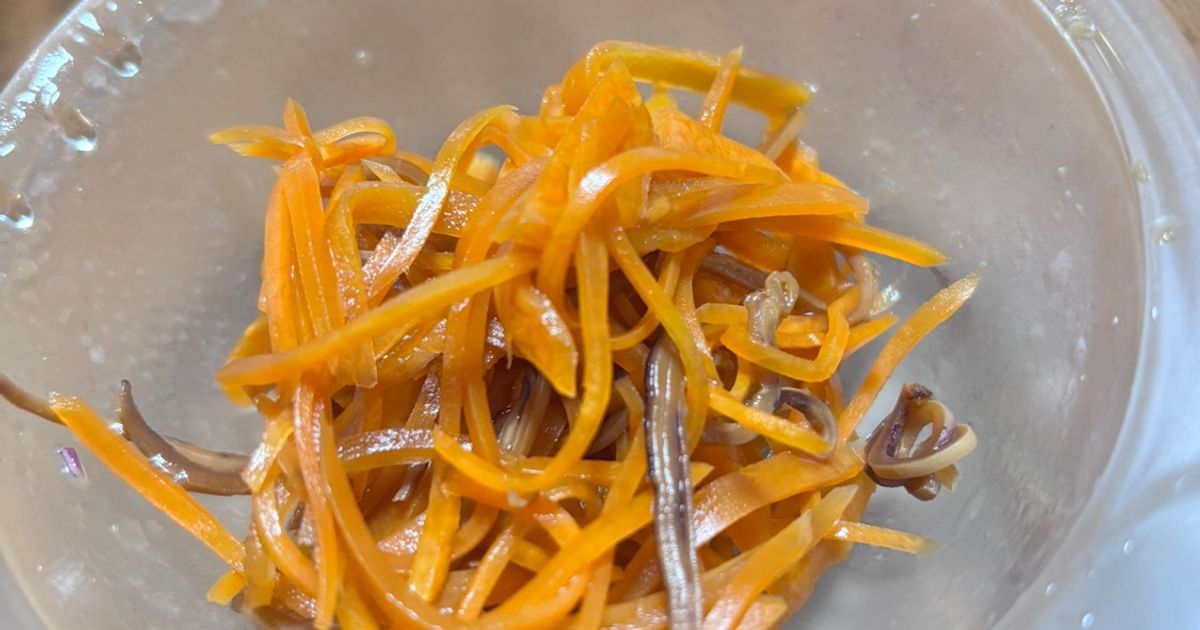 イカ人参 いか人参の素