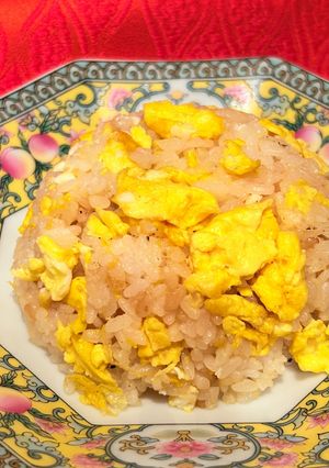 卵が主役のチャーハン-レシピのメイン写真