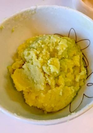 ホットクックで作るシンプルきんとん-レシピのメイン写真