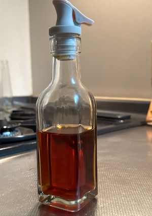 ザクロ酢シロップ-レシピのメイン写真