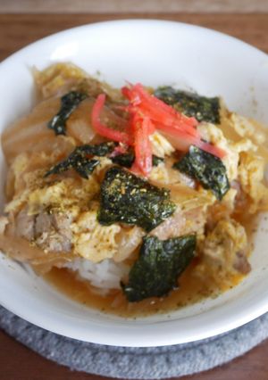 不器用親子丼-レシピのメイン写真