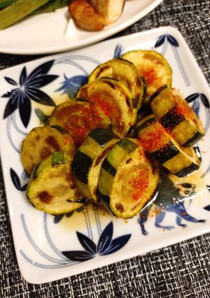 夏野菜！ズッキーニ漬け-レシピのメイン写真