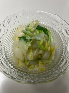 白菜の塩こうじ和え-レシピのメイン写真