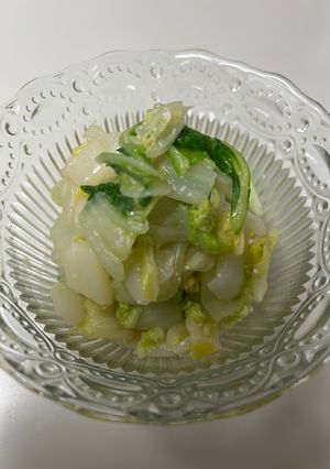 白菜の塩こうじ和え-レシピのメイン写真