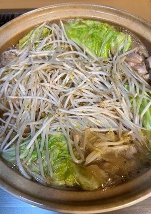 丸ごとキャベツともやし、鳥鍋-レシピのメイン写真