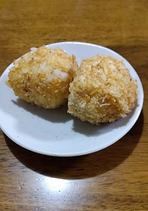 ワインに合う♪タラとじゃがいもの揚げないコロッケ-レシピのメイン写真