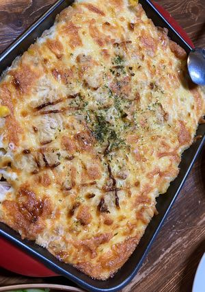余ったコーンスープでポテトグラタン-レシピのメイン写真