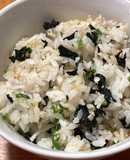 炊かない、しらすとワカメのご飯 1人前
