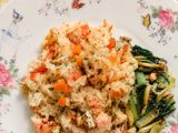 爆速ピラフ🦐乾燥小エビで純喫茶風スタイル