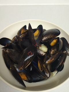 ムール貝のワイン蒸し-レシピのメイン写真