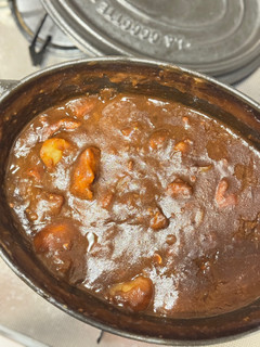 初日から2日目カレー-レシピのメイン写真