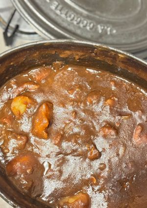 初日から2日目カレー-レシピのメイン写真